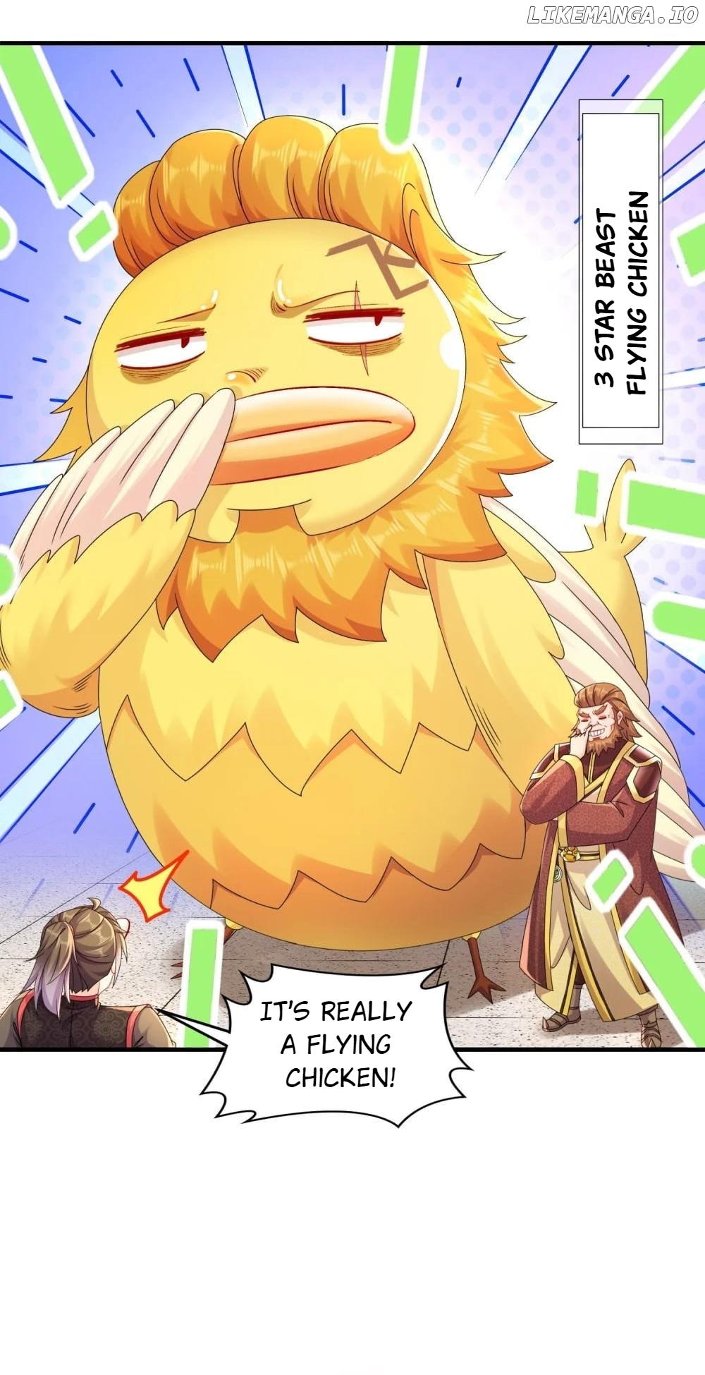 My Furry Harem Is After Me Chapter 18 - page 13